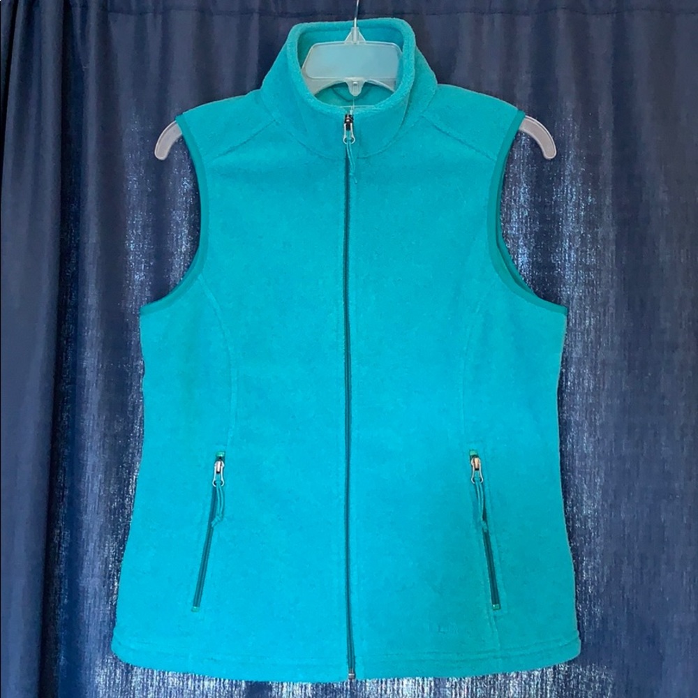 Womens Fleece Vest NWT